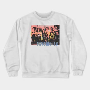 vintage psychic tv // fanart by psycho99 Crewneck Sweatshirt